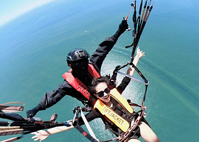 海棠湾滑翔伞飞行营地一日游【海景滑翔伞/拍摄服务/特技飞行/极限刺激】