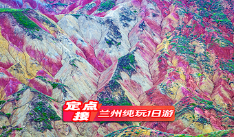 兰州水墨丹霞旅游景区+刘家峡+炳灵寺石窟+黄洮交汇观景平台一日游【8人小团/上门接送/纯玩小团】