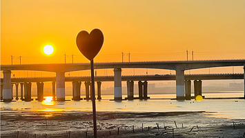 【泉州渔港风情观日落私家团】洛伽寺+黄金海岸+红塔湾+小威海+永宁古镇+祥芝码头+灯塔公园+橘若长堤一日游