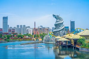 【酒店套餐】金秋特惠*合肥融创美居阳台房1晚+双人融创乐园  可选早餐