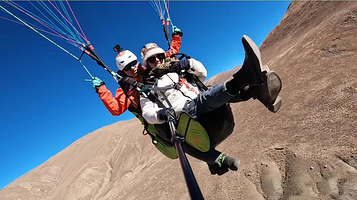 拉萨羊卓雍措(羊湖)国际滑翔伞基地一日游【湖景滑翔伞/全程摄影/专业教练/极限运动】