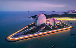 珠海大剧院+珠海渔女+圆明新园+唐家湾古镇一日游【望桥驿站观港珠澳大桥+生蚝主题餐|广州出发＋私家团上门接送】副本