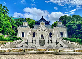 珠海大剧院+珠海渔女+景山公园+圆明新园一日游【北山大院+远眺港珠澳大桥+生蚝主题餐|东莞出发私家团上门接送】