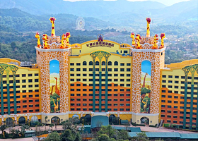 【官方大促】清远长隆度假区★清远长隆长颈鹿城堡酒店1/2晚+清远长隆森林王国含蒸汽小火车/森林温泉乐园