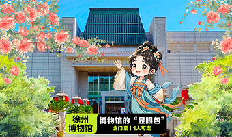 徐州博物馆·凤凰说·含门票·2H讲解·无线耳麦