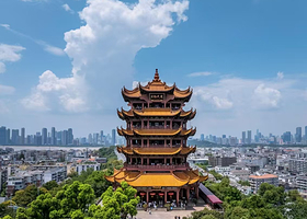 黄鹤楼+湖北省博物馆+东湖听涛景区+武汉长江大桥+户部巷+江汉关大楼一日游【耳机讲解省博/打卡网红/轮渡游江】