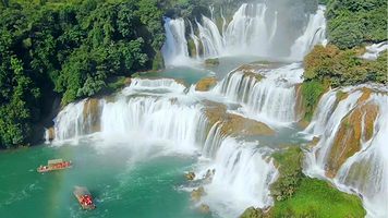 北海德天跨国瀑布景区+通灵大峡谷二日游【北海起止+纯玩0购物+广西边关游】