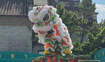 佛山祖庙+清晖园博物馆+逢简水乡一日游【醒狮表演＋华盖路美食步行街＋东莞出发＋私家团上门接送＋2人起订】