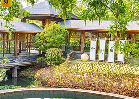 【酒店套餐】巢湖深业温泉假日度假酒店1晚+早餐+双人深业半汤御泉庄温泉单次票