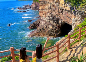 深圳鹿嘴山庄+杨梅坑+大鹏所城+桔钓沙+中英街一日游【可拼团/可包车】