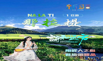 那拉提旅游风景区一日游【2-6人拼小团丨看空中草原那拉提丨伊宁市内上门车接】