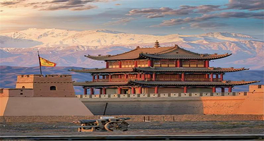 嘉峪关关城+莫高窟+鸣沙山月牙泉二日游【嘉峪关进敦煌出/赠敦煌特色伴手礼/3钻4钻酒店可选/纯玩无购物】