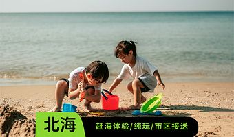 北海赶海+银滩+老街+侨港风情街一日游【独立小团/可晚出发/市内接送/纯玩 多套餐选择】