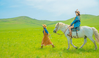 呼伦贝尔大草原+海拉尔要塞+莫尔格勒河景区+室韦+黑山头镇+满洲里套娃景区六日游【穿越草原+访牧户+篝火晚会】