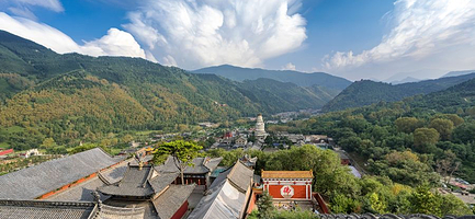 五台山一日游【  太原出发】