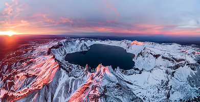 长白山北坡景区+长白山天池一日游【漂流/云顶市集/稻米驿站/雪人军团/冰封玫瑰/驯鹿/云顶天宫 多套餐可选】
