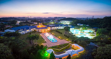 【酒店套餐】顺德碧桂园度假村2天1晚+早餐+长鹿旅游休博园门票