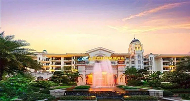 【酒店套餐】云浮碧桂园凤凰酒店2天1晚+早餐+蟠龙洞门票2张