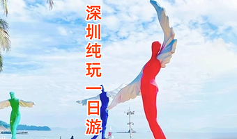 世界之窗+中英街+大梅沙海滨公园+金色海岸游艇+地王观光·深港之窗一日游【2-6人团+市区上门接】