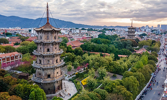 泉州开元寺讲解+无线耳麦【专职讲解员深度讲解90分钟丨25人以内精品小团】