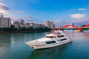 柳州非凡1号/真龙号游船夜游柳江【东堤旅游码头出发夜游柳江】