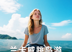 兰卡威跳岛游+巨狮岛+湿米岛+孕妇岛一日游【出海海钓/落日帆船巡航/喂老鹰】