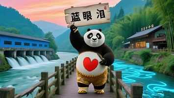 熊猫谷+都江堰景区一日游【8人内小团◆观夜景蓝眼泪◆三环内接送◆品质纯玩】