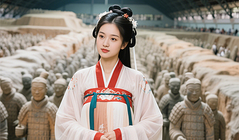 【法门味道】西安秦始皇兵马俑+华清宫+法门寺+乾陵+西安博物院四日游【纯玩无购物，品质跟团游】