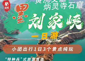 包车自由行 | 水墨丹霞+炳灵寺石窟+黄洮交汇观景台+刘家峡大桥 | 一单一团 | 纯享自由