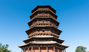 大同悬空寺+朔州应县木塔一日游【大同往返，纯玩游，赠送特色午餐】