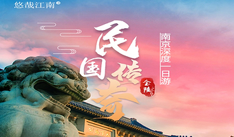 南京总统府+牛首山文化旅游区+中山陵景区+明孝陵+美龄宫+音乐台一日游【A、C线打卡梧桐大道丨C线18人小团】