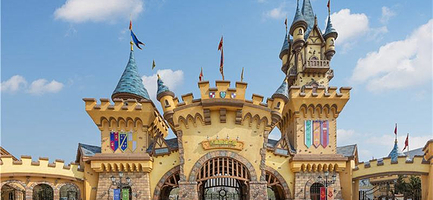 济南融创水世界+济南融创海世界+济南融创乐园一日游【德州出发】