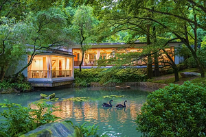 【酒店套餐】广州山庄旅舍住1晚+白云山入园门票2张+2人早餐+可加购丛林飞跃门票和下午茶