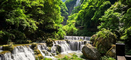 三峡大瀑布半日游  宜昌出发