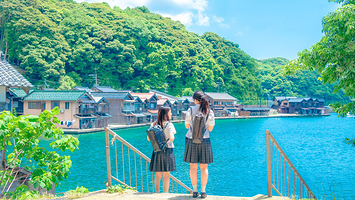 日本大阪山海京都一日游 伏见稻荷大社/贵船神社/清水寺/天桥立/伊根舟屋【含电车体验|中文司导|集合点接送|】