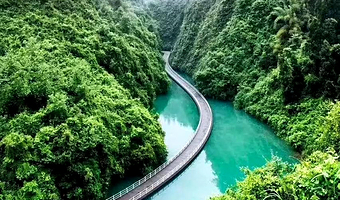 狮子关旅游区+宣恩伍家台乡村休闲度假区一日游【纯玩含门票景交 可选2-8人私家团】