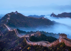 北京八达岭长城一日游【7-12点多班次发车.观鸟巢外景.可选上门接】