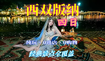 西双版纳野象谷+西双版纳原始森林公园四日游【真纯玩+0购物+0进店】