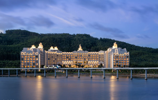 【酒店套餐】免费限量升级房型丨海南海洋欢乐世界凯悦酒店+早餐丨可选双人无限次畅玩欢乐世界2日票+南海列车1次票