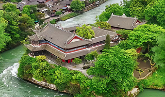 都江堰景区+青城山+灌县古城+南桥一日游【真纯玩0购物2-8人小团+三环内上门接送】