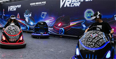 澳门新濠影汇传奇英雄科技城一日游【传奇英雄科技城门票，是一个将高科技与体育竞技完美结合的电子娱乐主题公园】