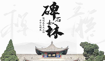 西安碑林博物馆半日游【橄榄游●碑林 2H人工讲解 专业资深讲师领讲 碑林讲解】