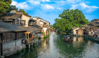 【住西栅景区内5钻】乌镇堤上度假酒店1晚+双人乌镇西栅景区门票 可选西栅双人游船拼船体验