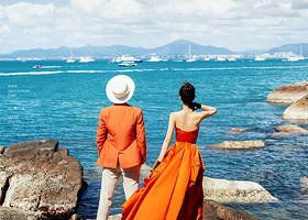 【2-8人小团】养马岛+渔人码头+月亮湾+东炮台+朝阳街+烟台山