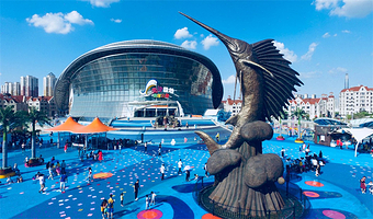 【酒店套餐】错峰大促丨4人天津极地海洋世界无限次进出票+VIP通道，住天津海洋酒店