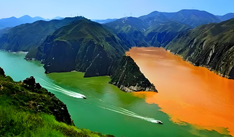 刘家峡+兰州水墨丹霞旅游景区+黄洮交汇观景平台+炳灵寺石窟一日游【纯玩、0进店、0购物、8人内商务小团】