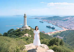 大连旅顺潜艇博物馆+老铁山黄渤海分界线+旅顺博物馆一日游【大咖导游讲解/2-6人小团/优选8景/帆船出海观光】