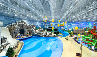 【官方大促】住成都融创施柏阁酒店+双人成都热雪奇迹滑雪/融创乐园欢乐套票/清城汤池/小火锅等任选