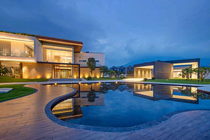 【享私汤泡池】从化上水精品设计酒店住一晚+2人自助早餐+2池温泉水+品茶套餐+鸭洞河漱溪体验+免费停车