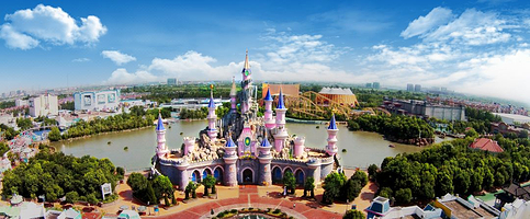 【官方酒店|跨年特惠】芜湖方特酒店1晚+双早+双人芜湖方特梦幻王国/芜湖方特东方神话/芜湖方特水上乐园门票